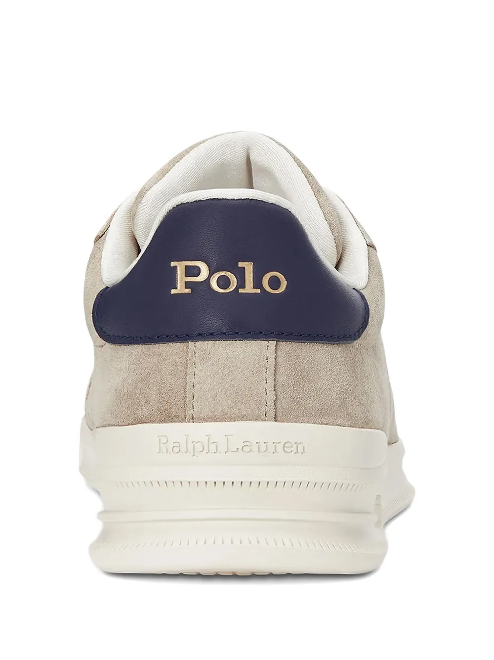 Кроссовки Heritage Court II Polo Ralph Lauren, белый — фото 3