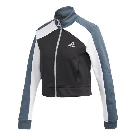 

Куртка (WMNS) adidas Tracktop Sports Short Jacket Colorblock GG6719