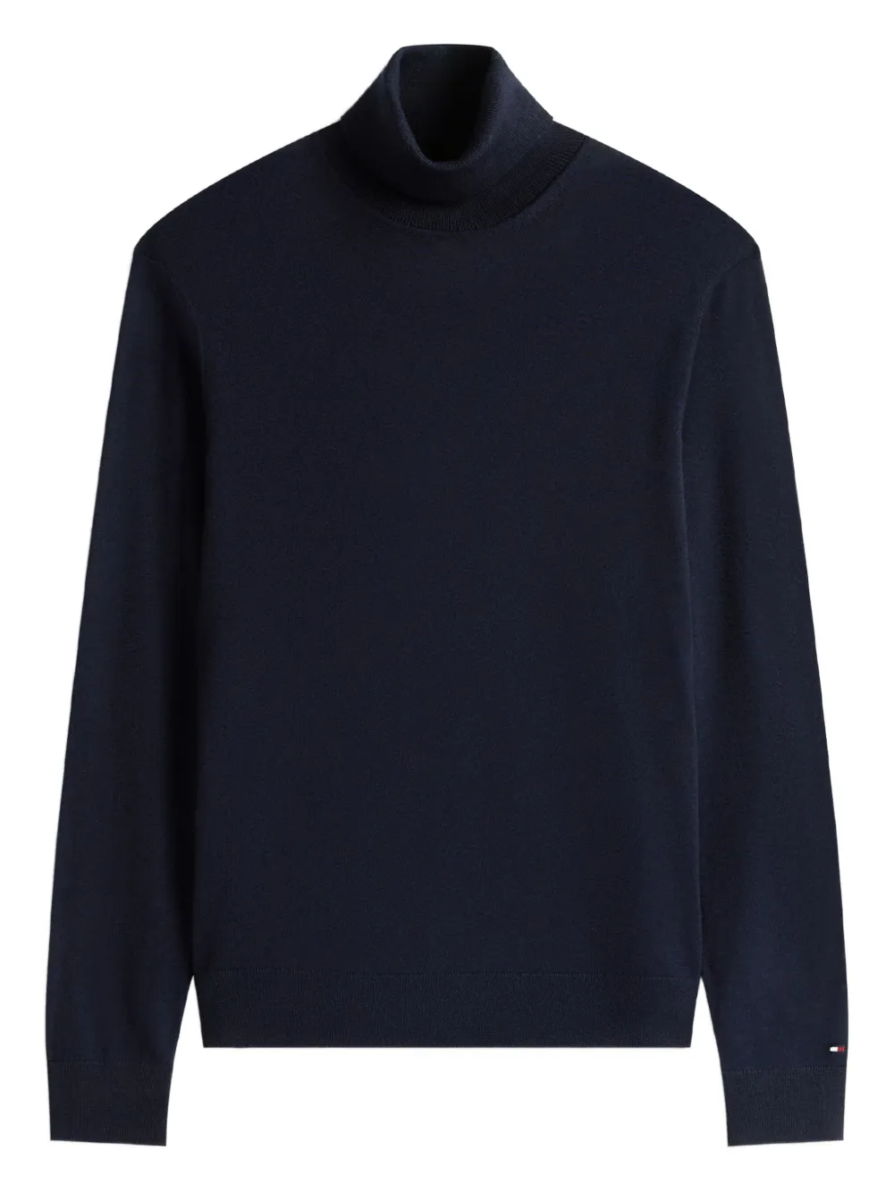

Шерстяной свитер с высоким воротником Tommy Hilfiger, синий
