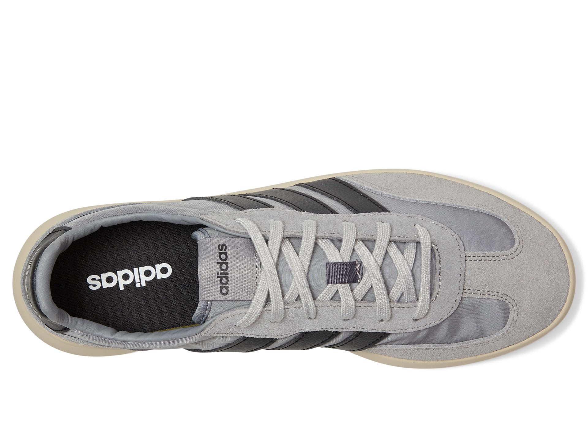 Кроссовки adidas Barreda Decode, цвет Grey/Black/Grey — фото 2
