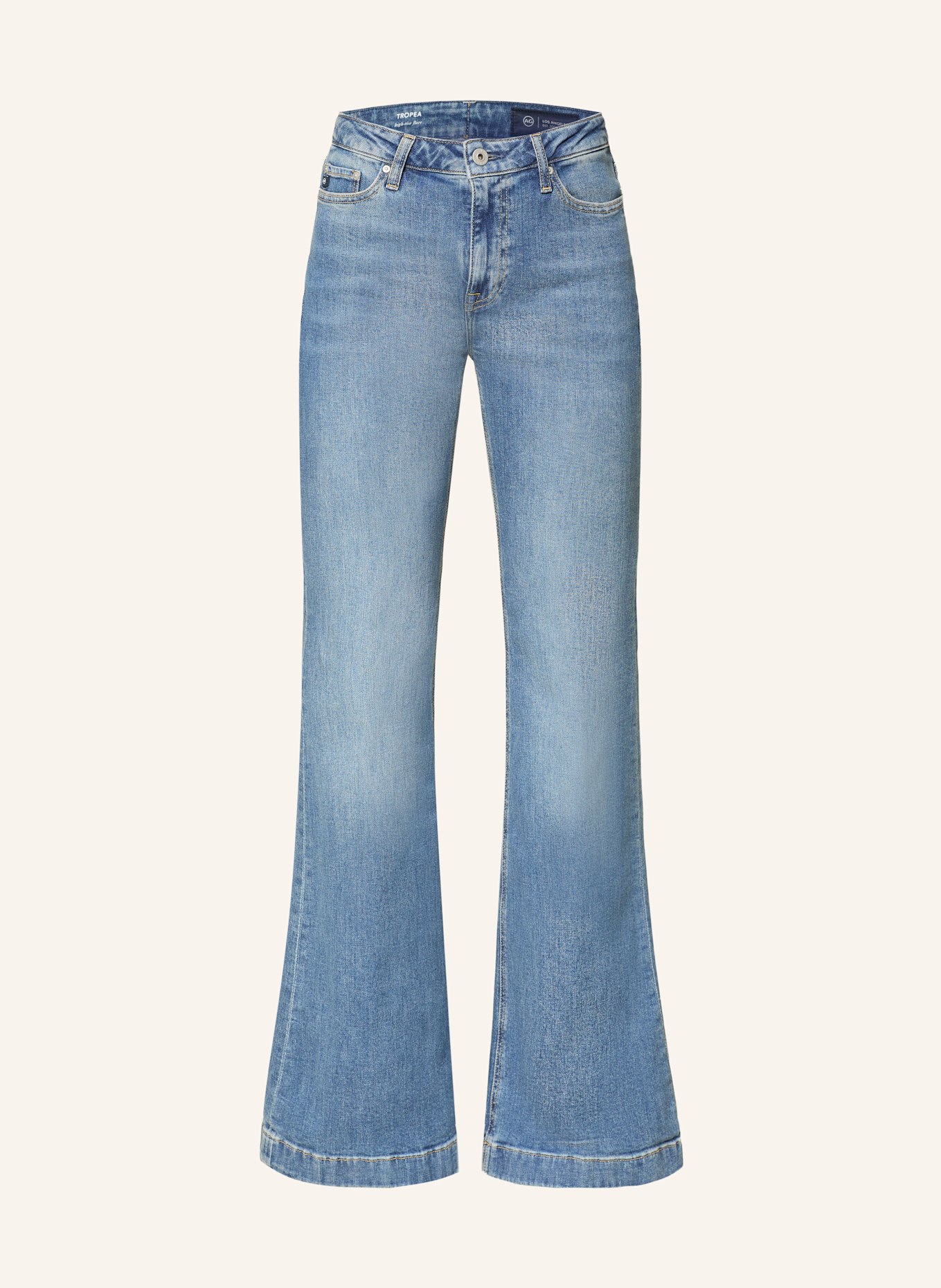 

Расклешенные джинсы tropea Ag Jeans, мультиколор
