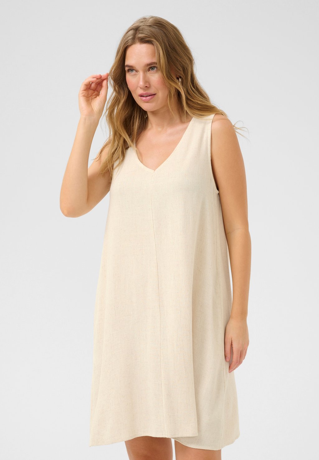 

Повседневное платье KAMRI SLEEVELESS Love Copenhagen, бежевый