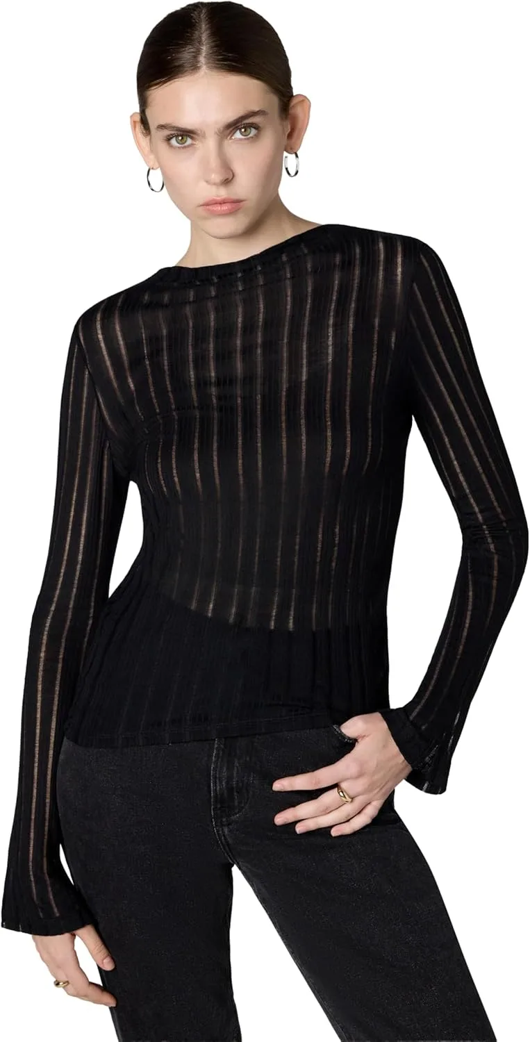 

Allsaints Женская Футболка AKI с Длинным Рукавом