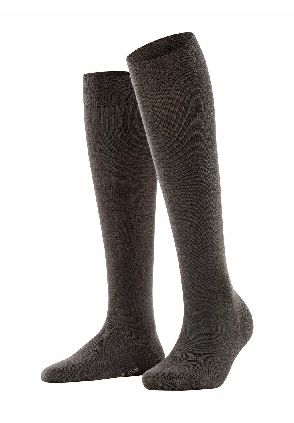 

Гольфы SOFT FALKE, темно-коричневый