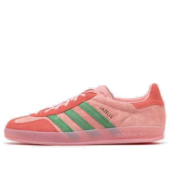 

Кроссовки газель для помещений Adidas, розовый