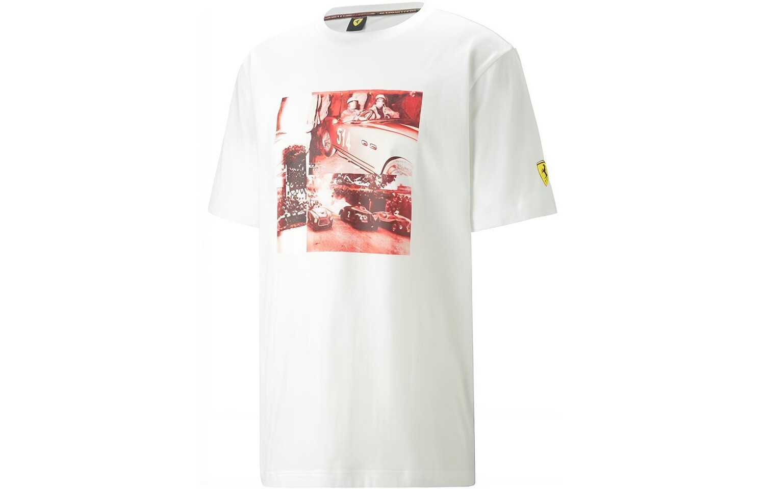 

Футболка унисекс белая Puma, белый