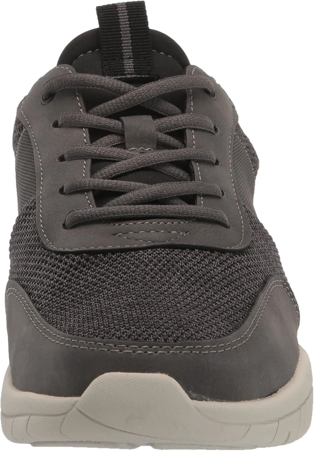 

Мужские туфли Nunn Bush, KORE City Pass вязанные оксфорды с круглым носком, серый