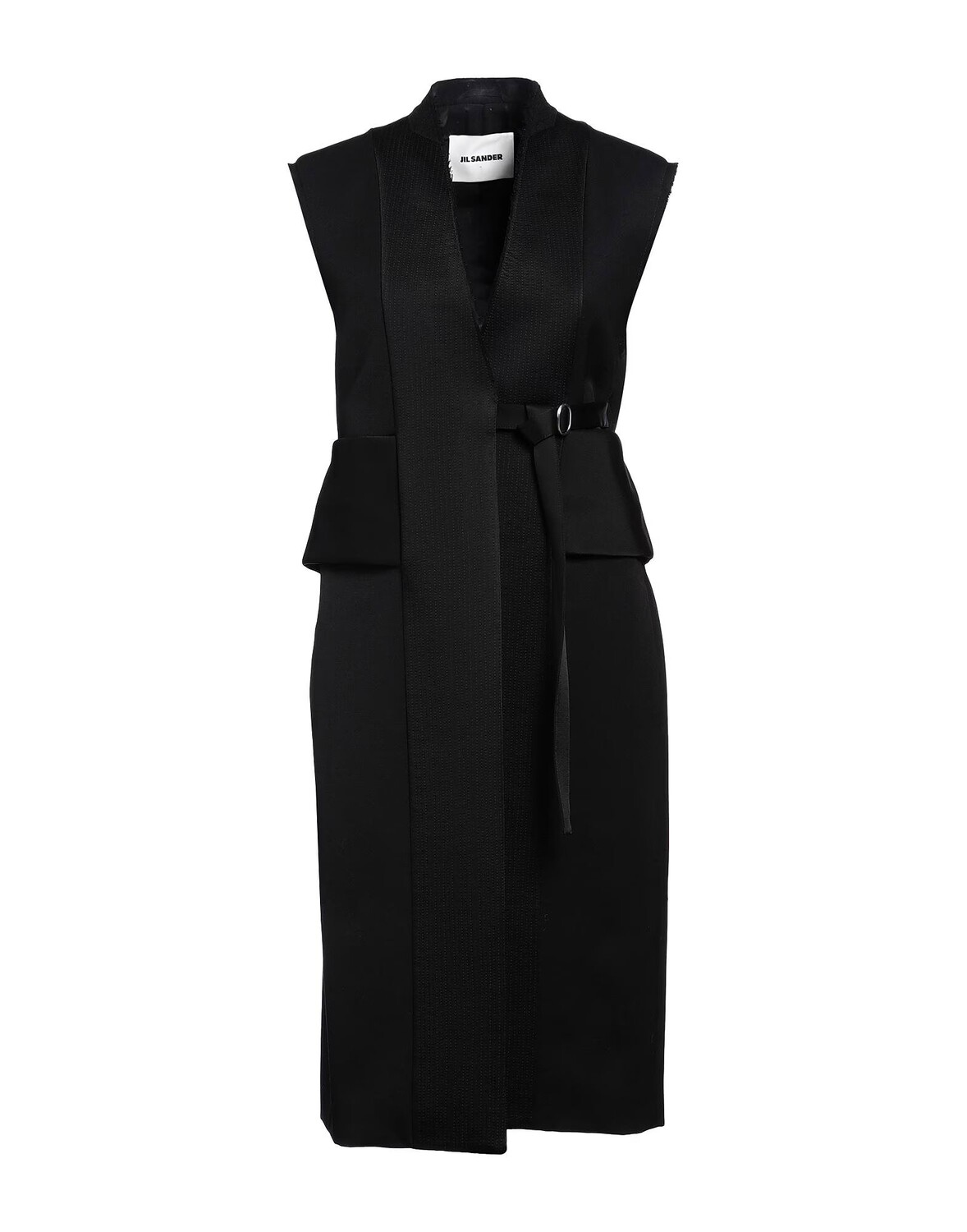 

Пальто Jil Sander, черный