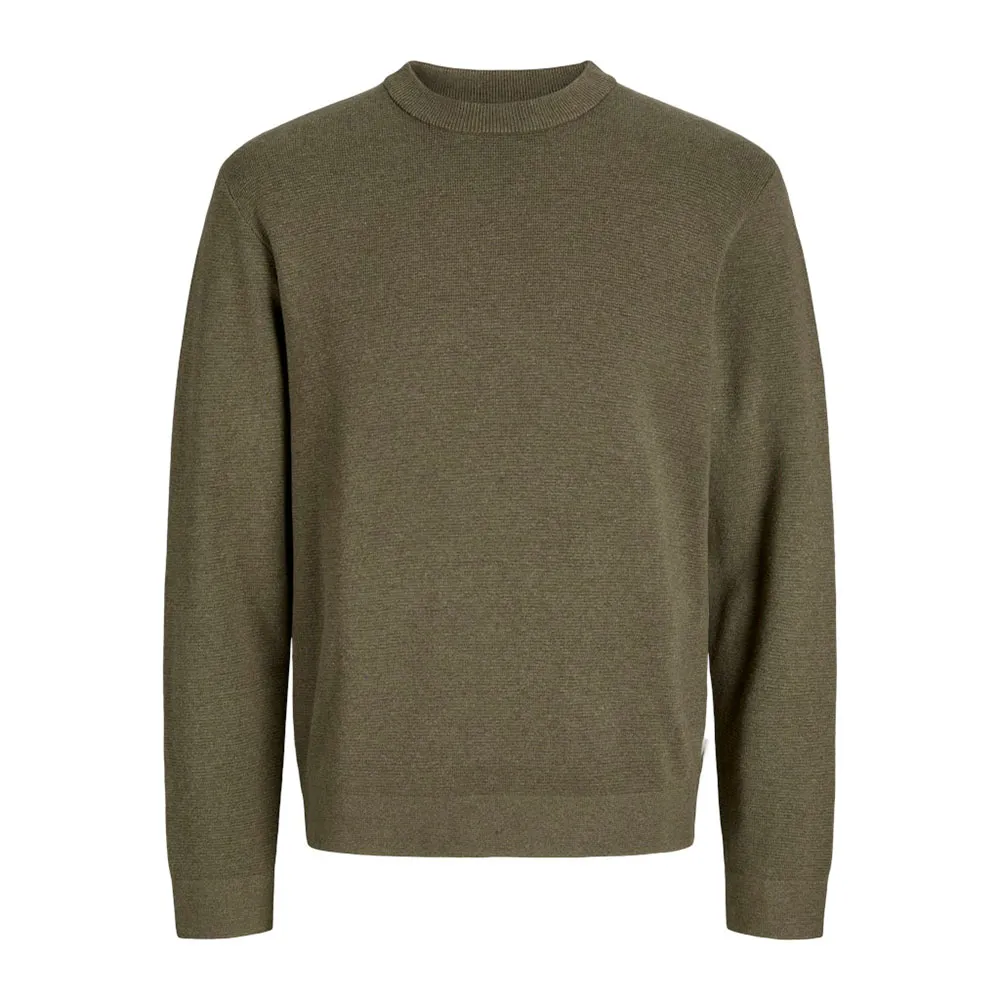 

Свитер Jack & Jones Milano Stitch, зеленый