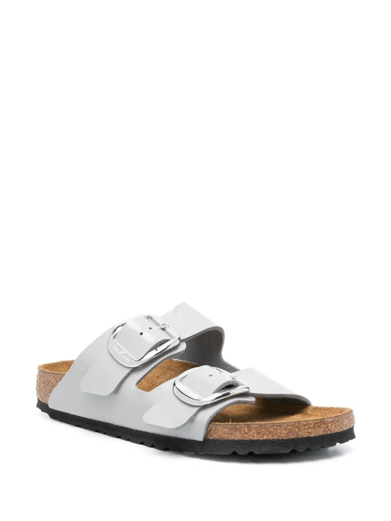 Birkenstock сандалии Arizona Big Buckle, серый — фото 2