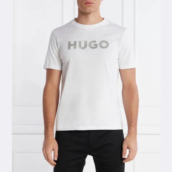 

Dulivio_U241 Футболка стандартного кроя Hugo, белый