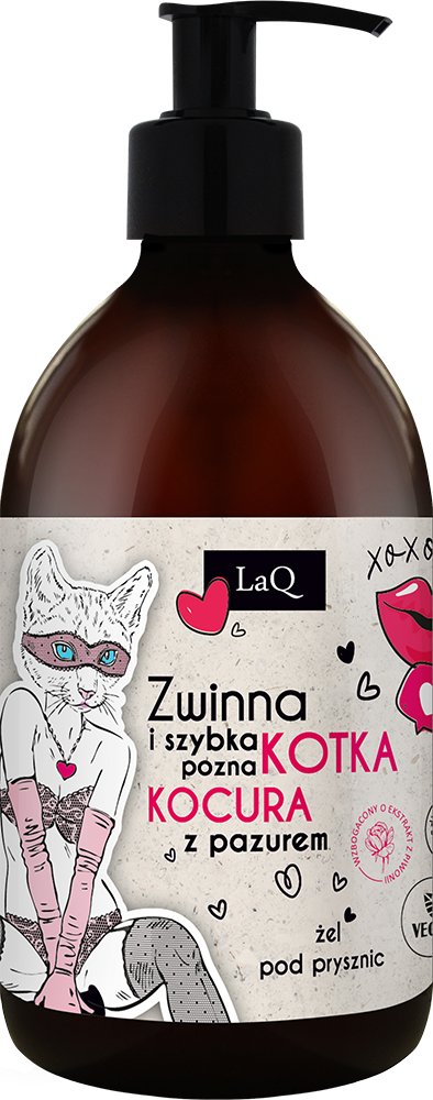 

Натуральный гель для душа для женщин ПИОН: Agile and fast LaQ 500 мл