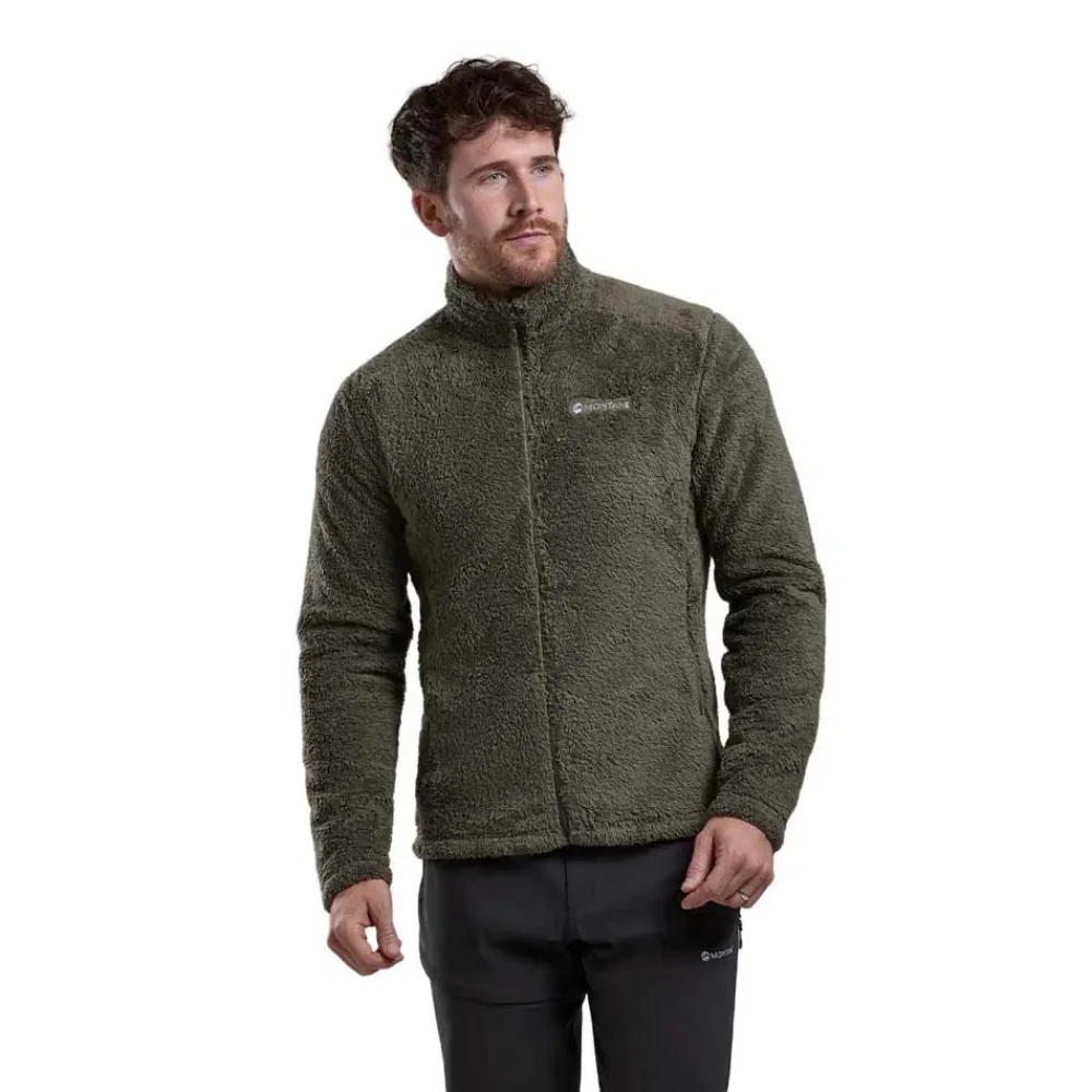 

Куртка Montane Caldus, зеленый