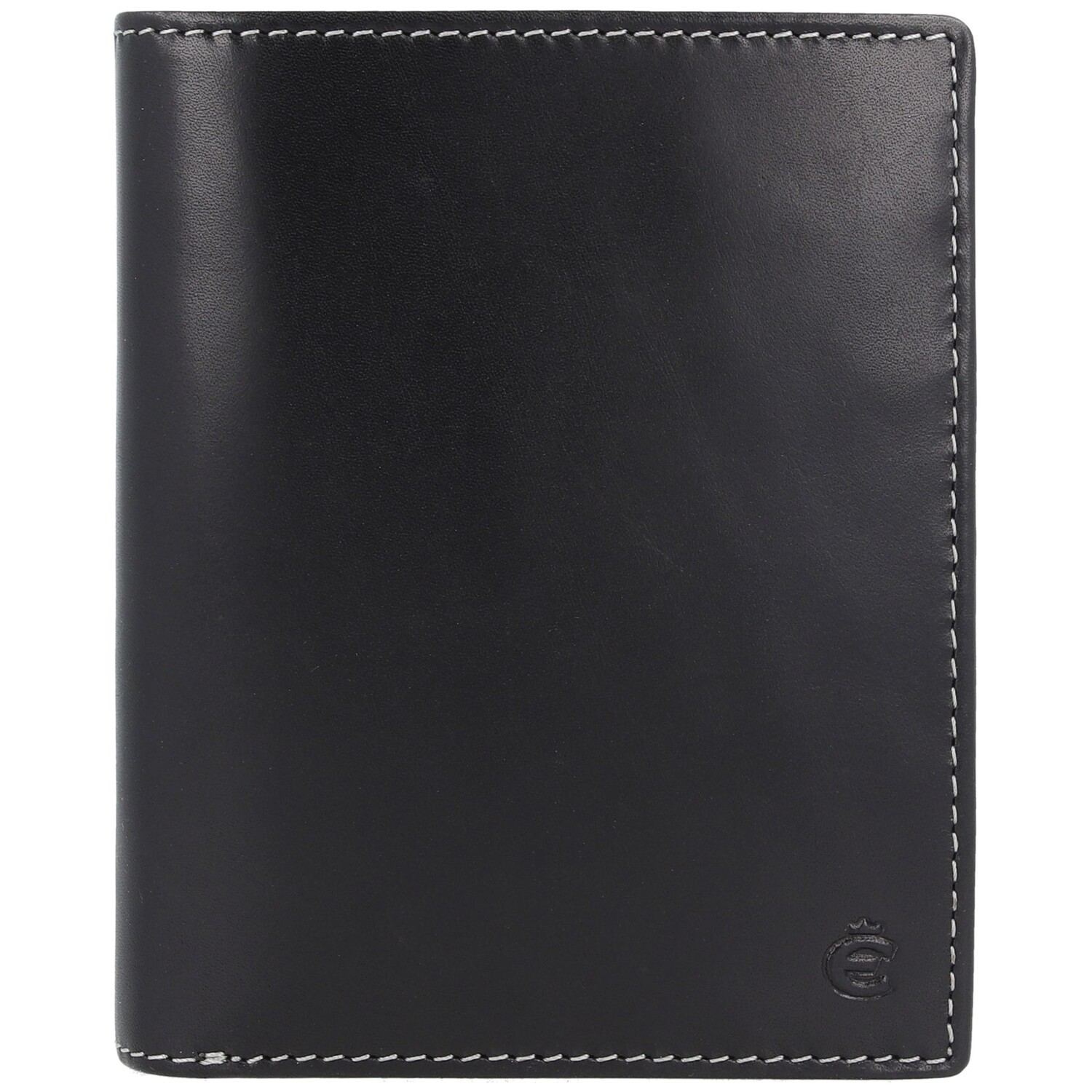 

Кошелек Esquire Dallas RFID Schutz Leder 10.5 см, черный