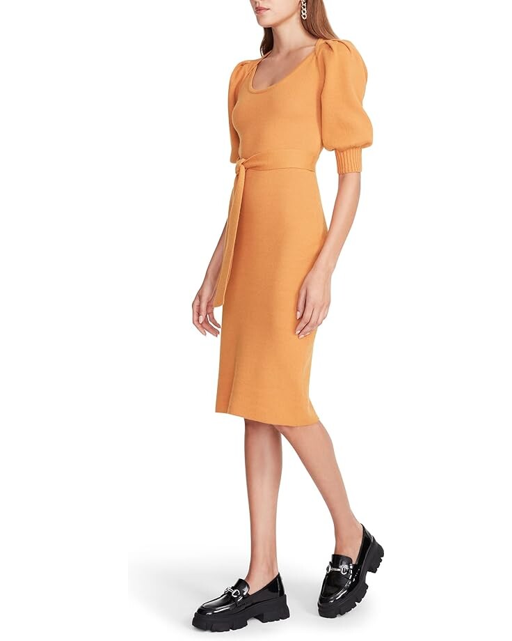 

Платье Betsey Johnson Power Sleeve Sweaterdress, цвет Autumn Blaze