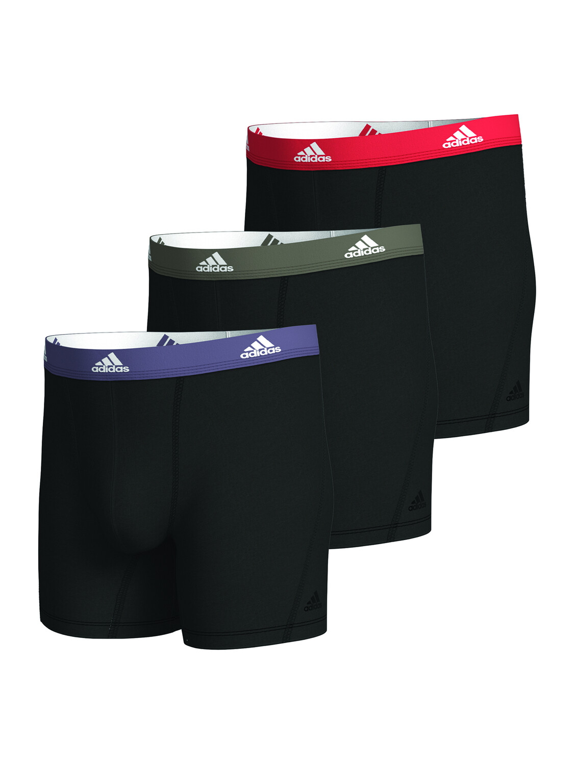 

Боксеры adidas Trunk Active Flex Cotton, черный