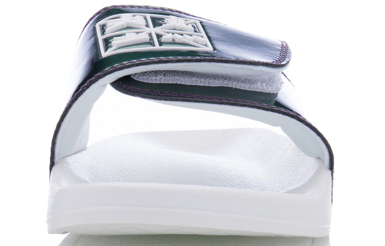 Шлепанцы (WMNS) Li-Ning Ln Slipper Stylish Slippers, разноцветный — фото 4