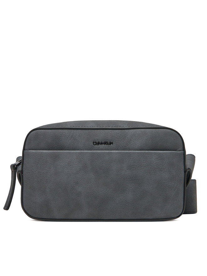 

Сумка через плечо Calvin Klein, серый