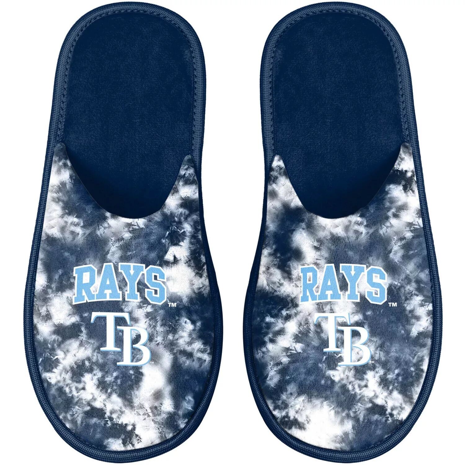 

Женские тапочки с логотипом FOCO Tampa Bay Rays Iconic