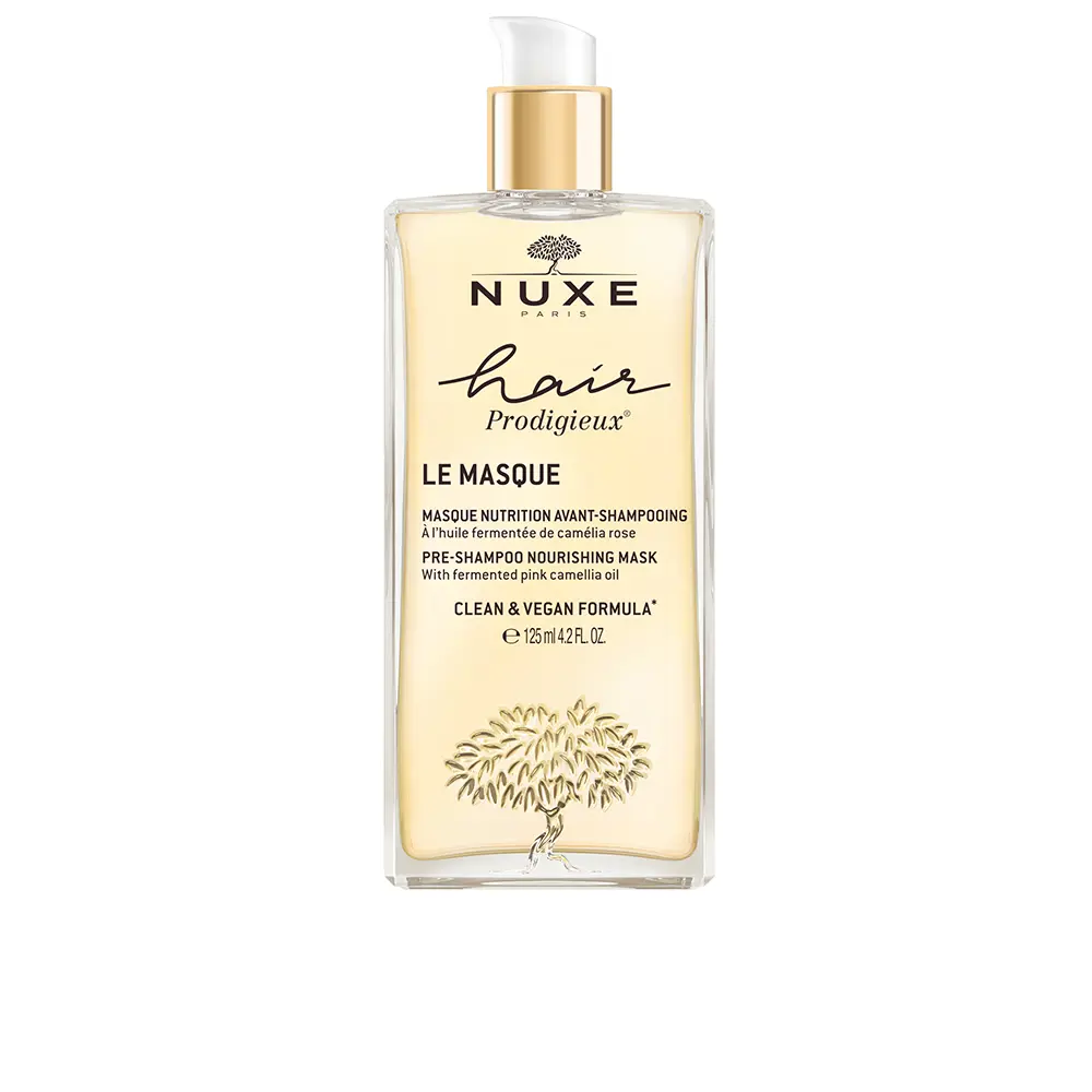 

Маска для волос Hair prodigieux mascarilla nutrición pre-champú Nuxe, 125 мл.
