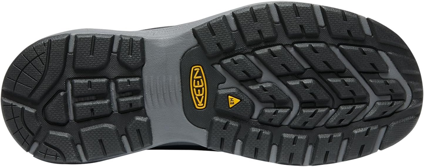 Мужские рабочие туфли KEEN Utility Sparta 2 с низким верхом и стальными носками, синий/черный — фото 4