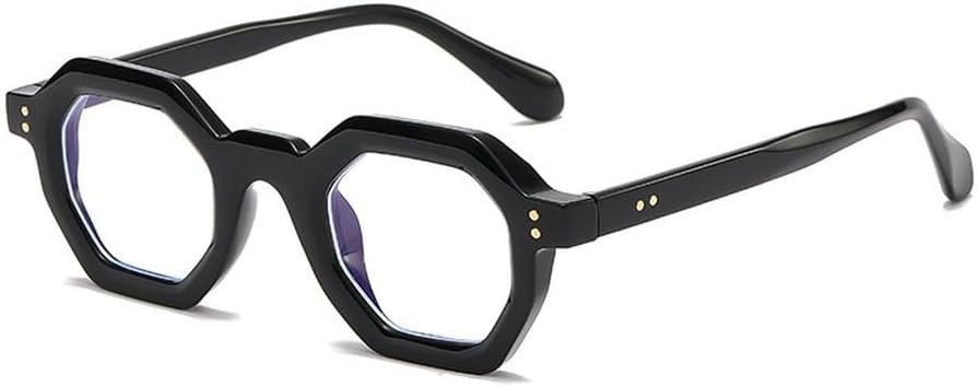 

Модные солнцезащитные очки Polygon Small Square для женщин, ретро с заклепками, мужские солнцезащитные очки UV400, трендовые солнцезащитные очки для активного отдыха и спорта SKFGNX, Black Clear