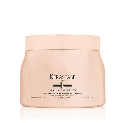 

Питательная маска для вьющихся волос, 500мл Kerastase Curl Manifesto Masque Beurre Haute Nutrition