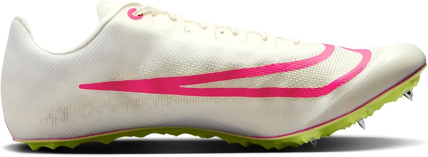 Nike Unisex JA Fly 4 (400 - Racer Blue/White-Safety Orange), Sail Light Lemon Twist Fierce Pink — фото 3
