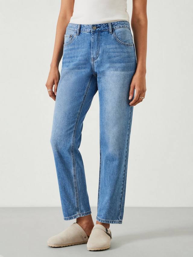 

Джинсы бойфренда HUSH, цвет Mid Authentc Wash
