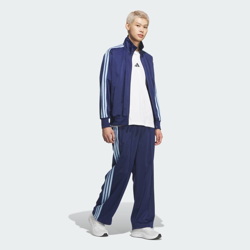 Легкая трикотажная спортивная футболка Adidas, blue — фото 3