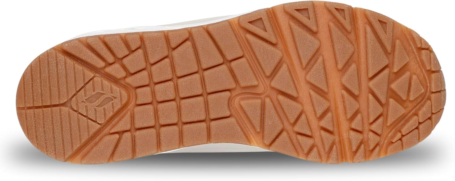 Детские кроссовки Skechers Kids' Uno Gen1 Shimmer Away, Natural — фото 3