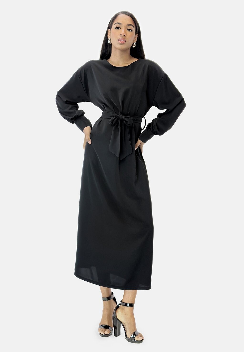 

Платье макси ABAYA ABAYA Elara, цвет schwarz