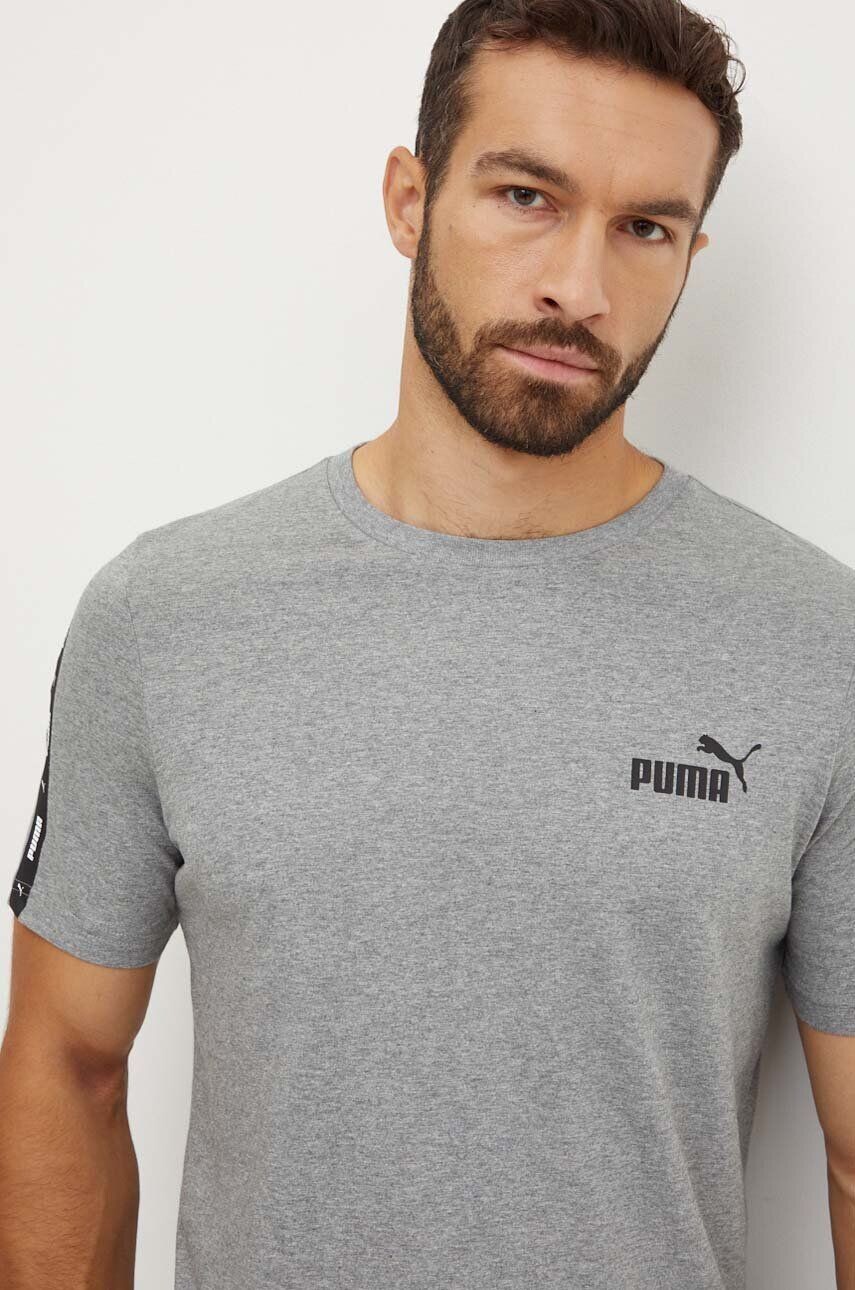 

Футболка Пума Puma, серый