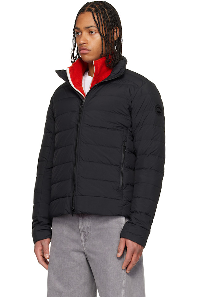 Пуховая куртка Crofton Enduraluxe Canada Goose, черный — фото 4