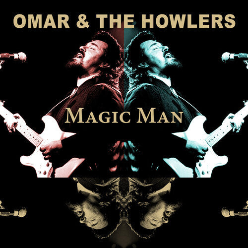 

CD диск Omar & Howlers: Magic Man