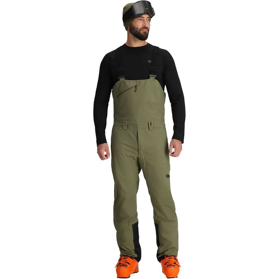 

Брюки Outdoor Research Carbide Bib Outdoor Research, Ranger Green