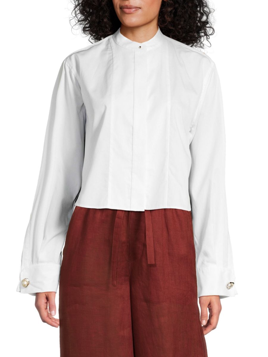 

Рубашка Kat Cotton Solid A.L.C., белый