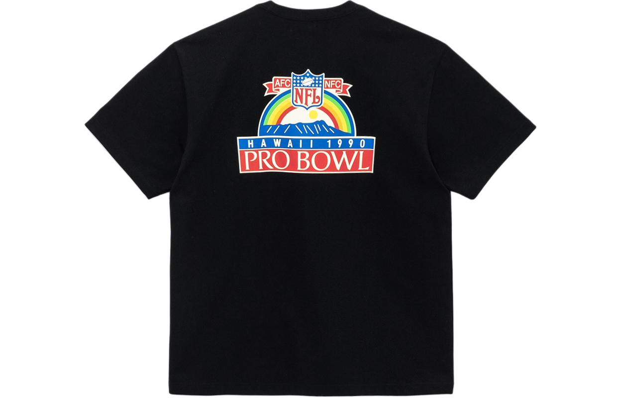 

New Era Футболка унисекс черная SS24, Черный, New Era Футболка унисекс черная SS24