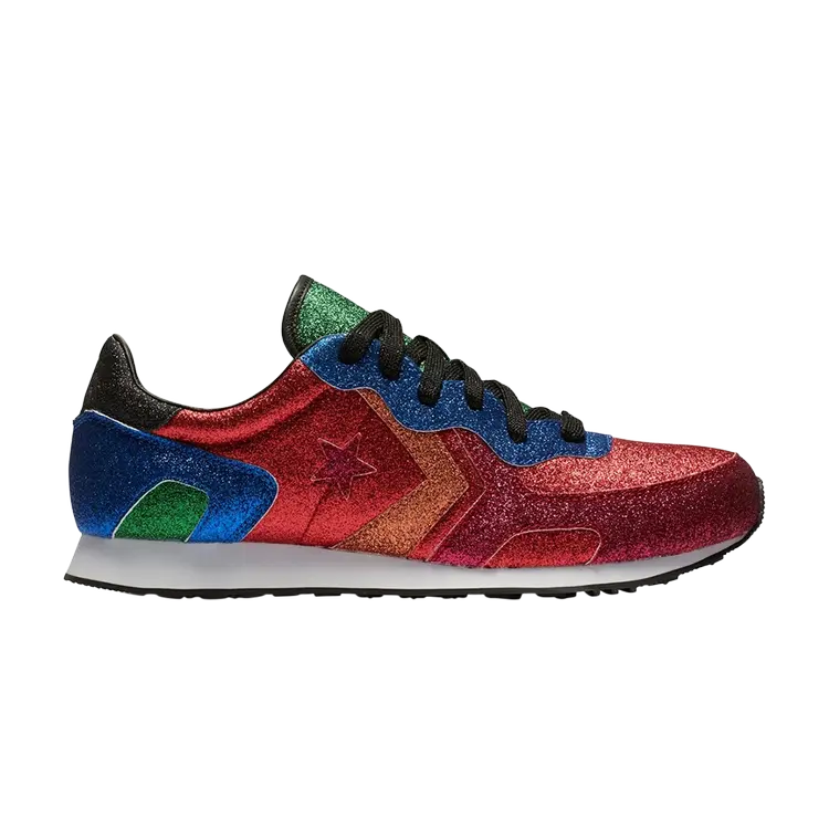 

Кроссовки Converse JW Anderson x Thunderbolt OX 'Barbaros Cherry', разноцветный, Коричневый, Кроссовки Converse JW Anderson x Thunderbolt OX 'Barbaros Cherry', разноцветный