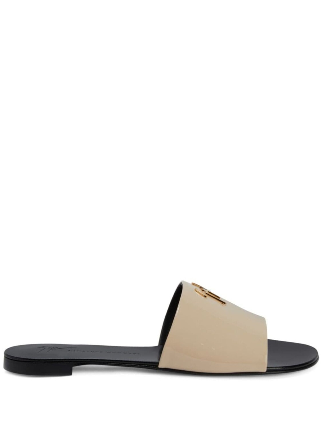 

Giuseppe Zanotti шлепанцы Shirley, нейтральный цвет