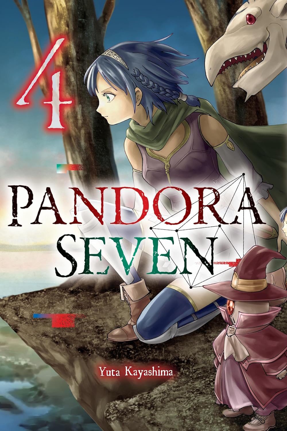 

Pandora Seven, Vol. 4 (Volume 4) (Yen Press)