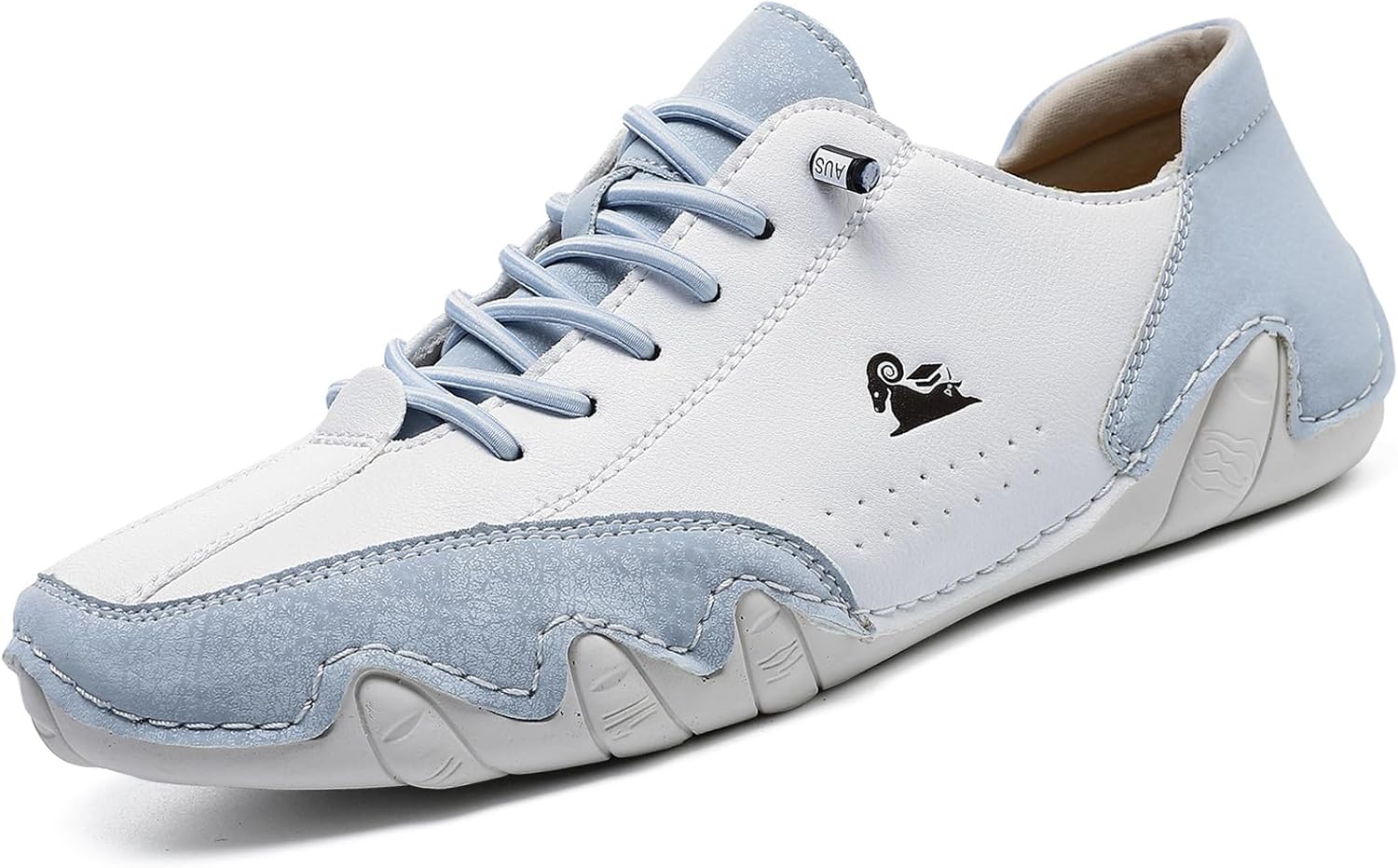 

Итальянские низкие кроссовки Boxpopla Beck ручной работы для мужчин и женщин, синий