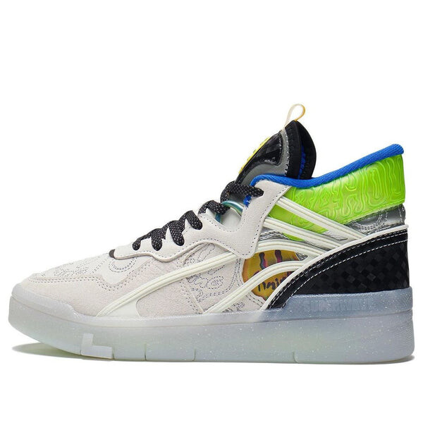Кроссовки superwave mid Li-Ning, белый