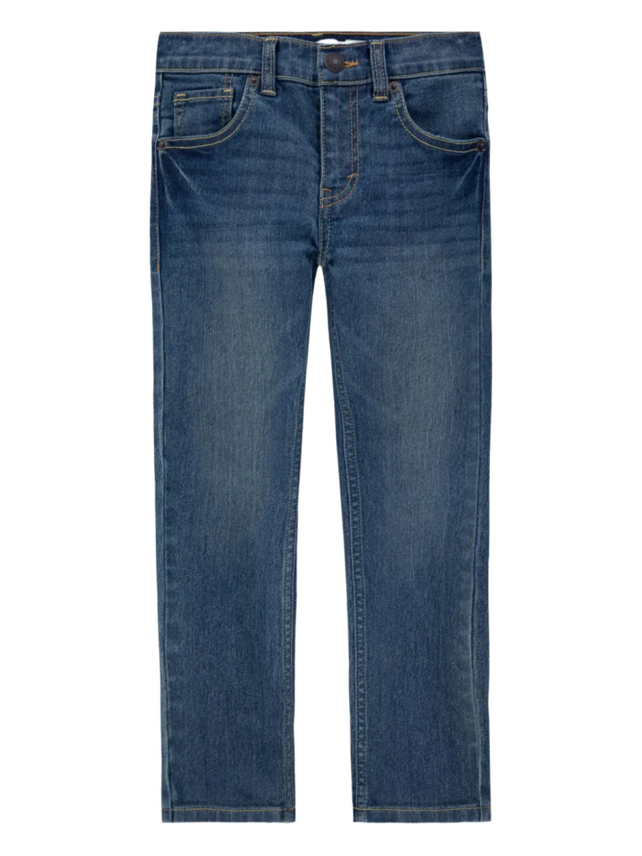 

Джинсы Levi's Kids прямого покроя, синий