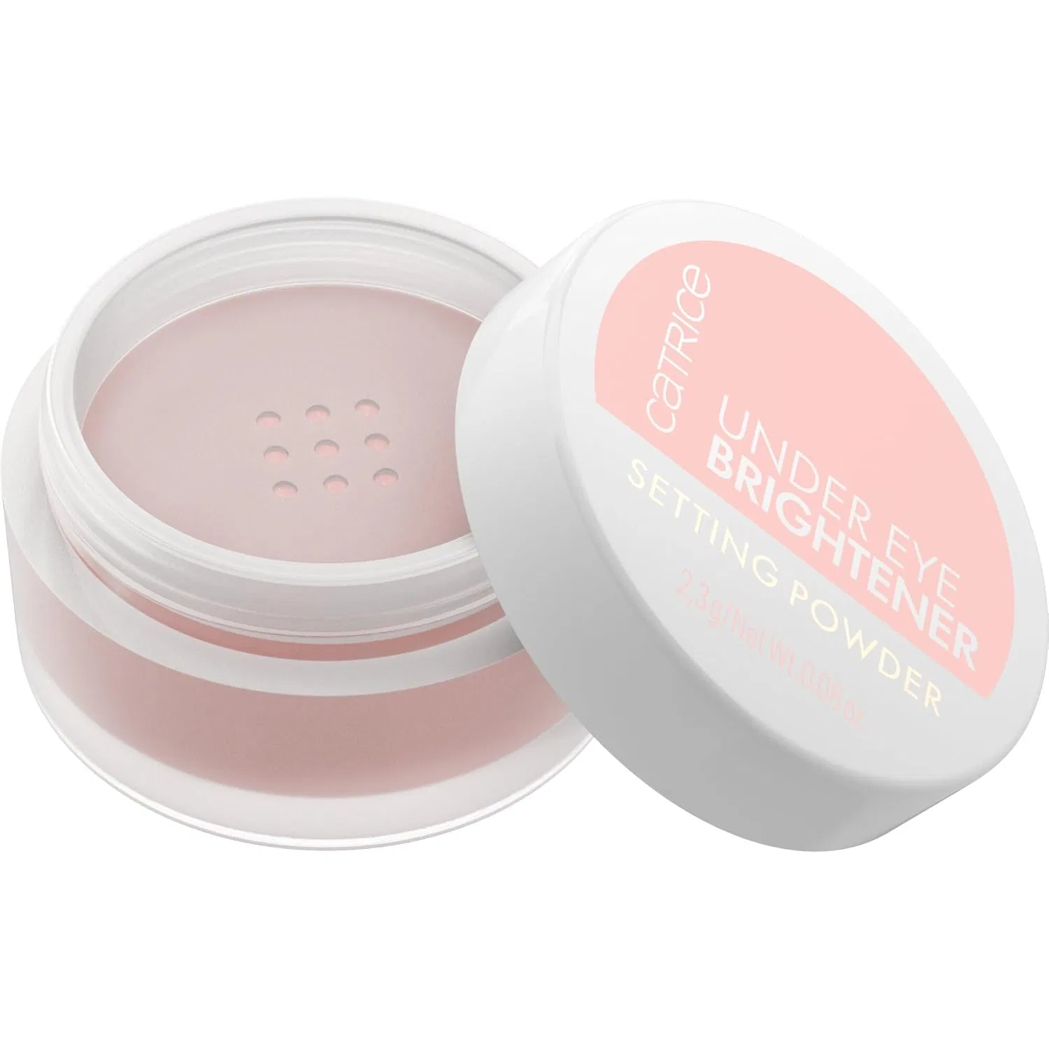 Рассыпчатая пудра-хайлайтер «Under Eye Brightener Setting Powder» от Catrice Catrice, 010 Light Rose