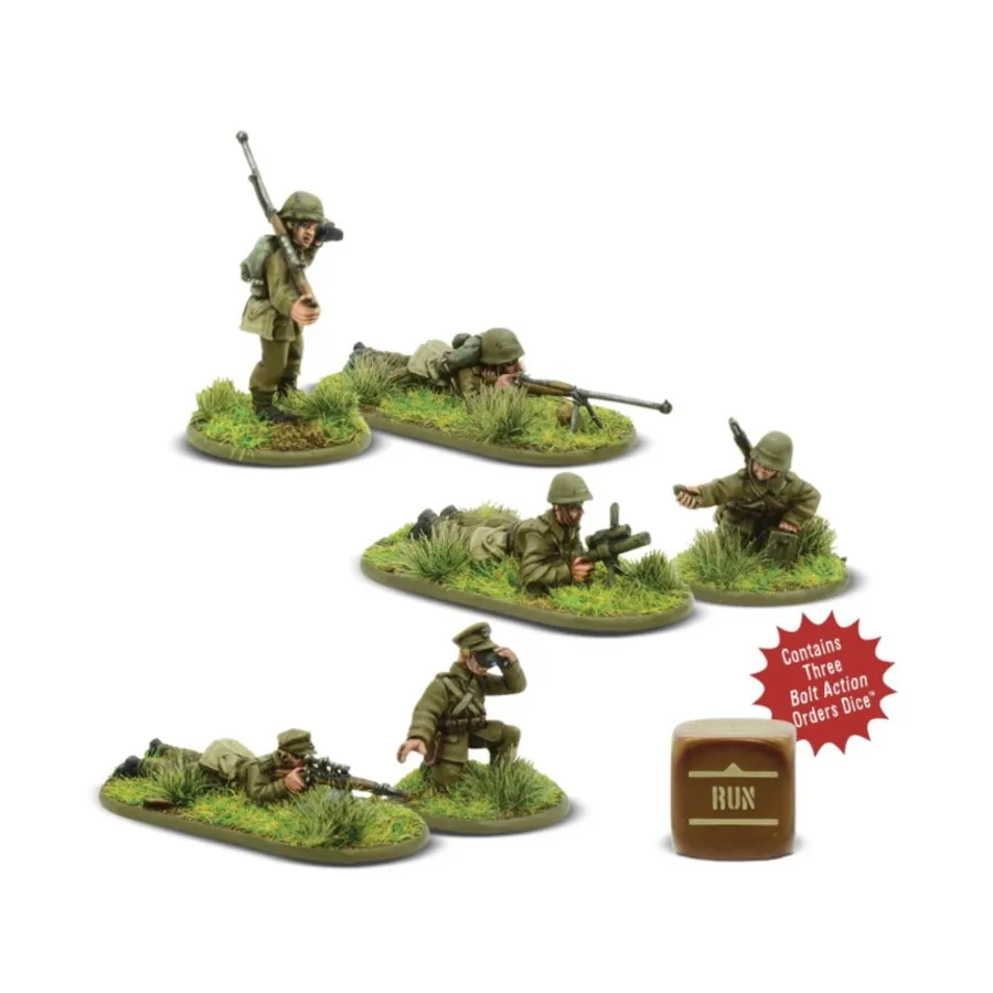 

Оружейные группы польской армии, Bolt Action - Polish - Early War (28mm)