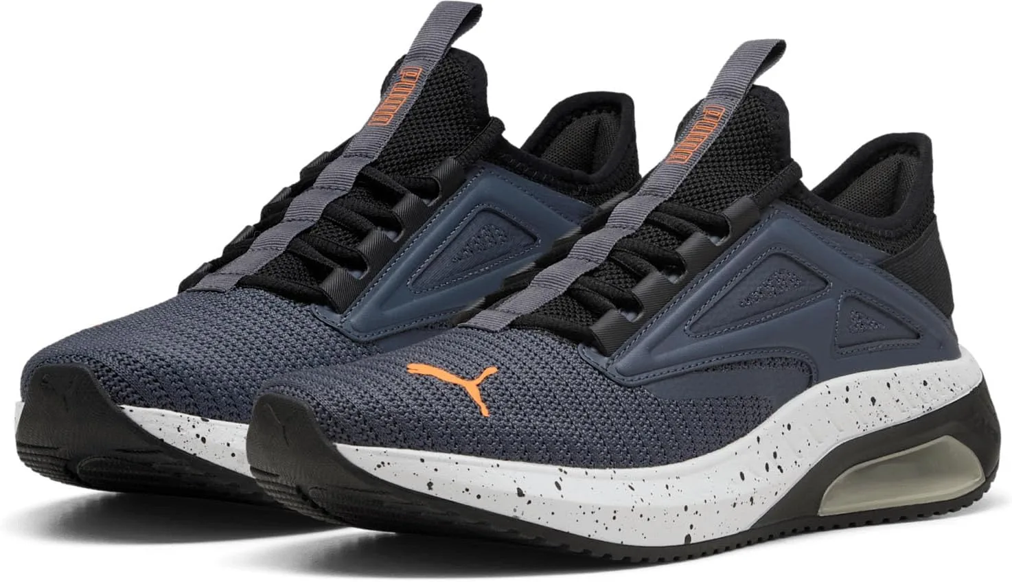 Мужские кроссовки PUMA X-Cell Ayro для кросс-тренинга, черный/серый — фото 2