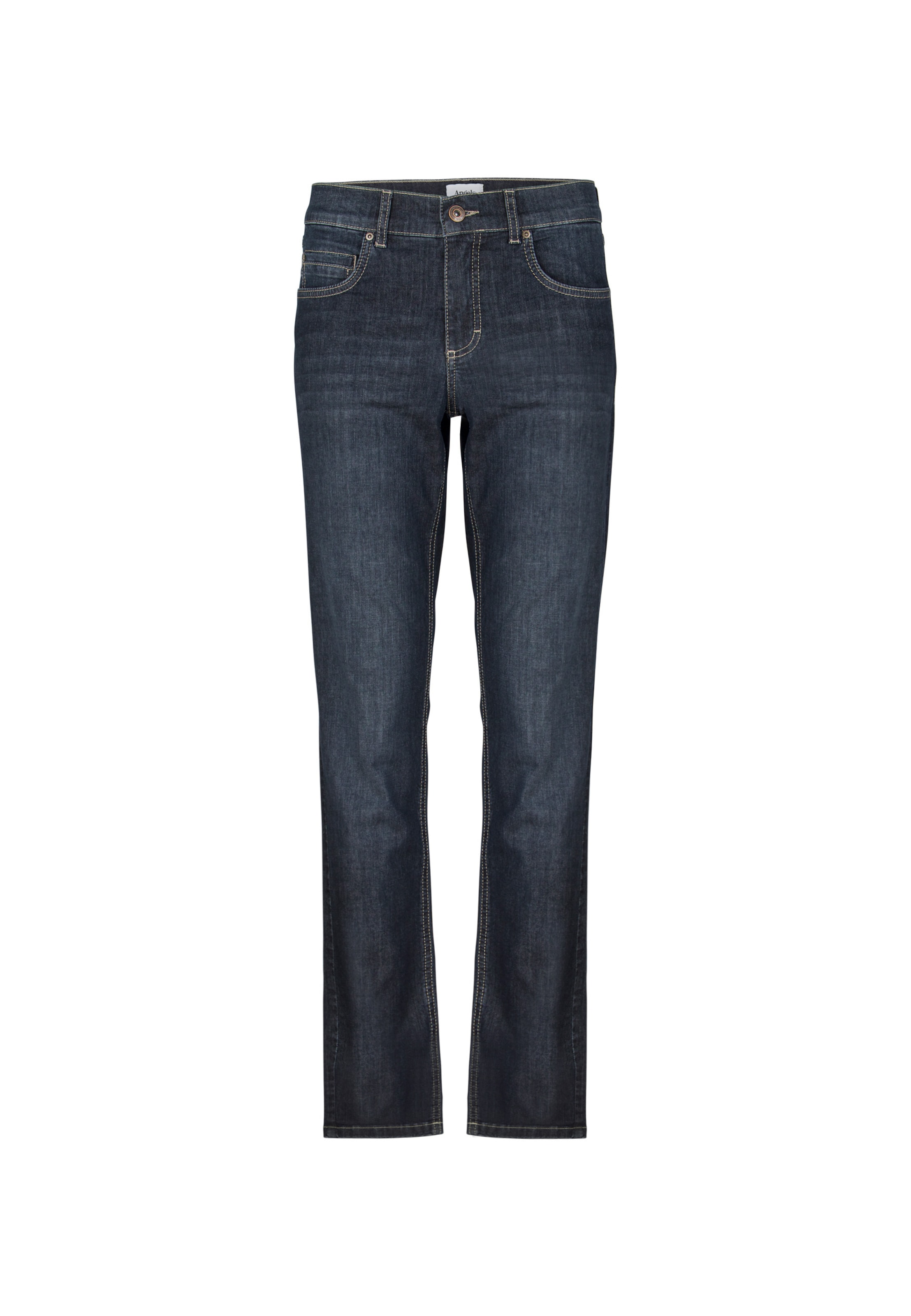 

Angels Джинсы 'Cici' в синем дениме, силуэт slim fit
