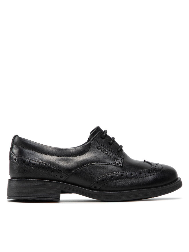 

Полуботинки Oxford Schuhe J Agata D J8449D 00043 C9999 Geox, черный