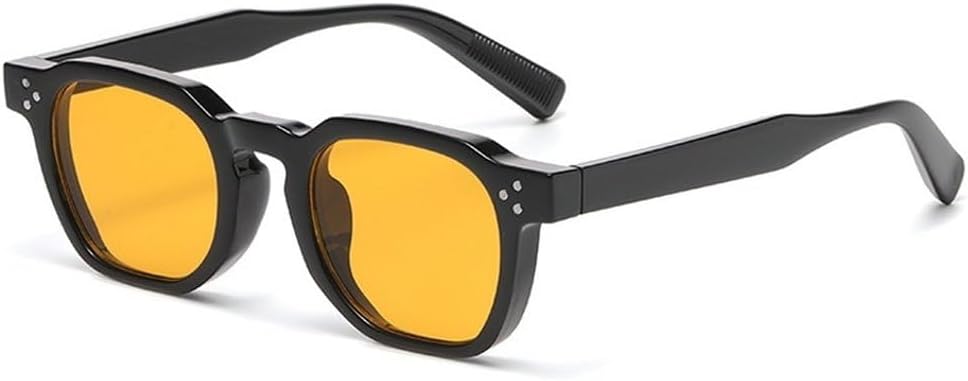 

Модные винтажные солнцезащитные очки овальной формы с заклепками для женщин и мужчин, роскошные солнцезащитные очки с леопардовым принтом, легкая оправа GHVWYX, Tea Tea